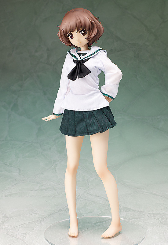 Girls und Panzer - Akiyama Yukari - B-style - 1/4 - School Uniform & Ankou Suit Ver. (FREEing) photo 10