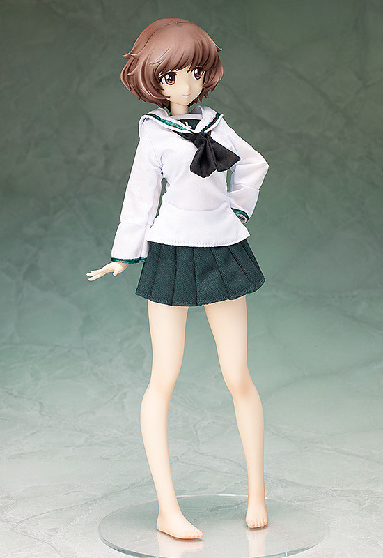 Girls und Panzer - Akiyama Yukari - B-style - 1/4 - School Uniform & Ankou Suit Ver. (FREEing) photo 11
