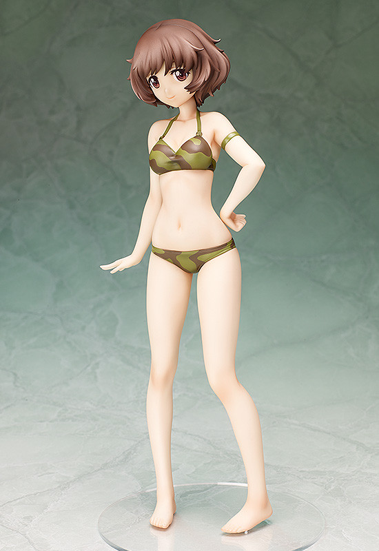 Girls und Panzer - Akiyama Yukari - B-style - 1/4 - School Uniform & Ankou Suit Ver. (FREEing) photo 15