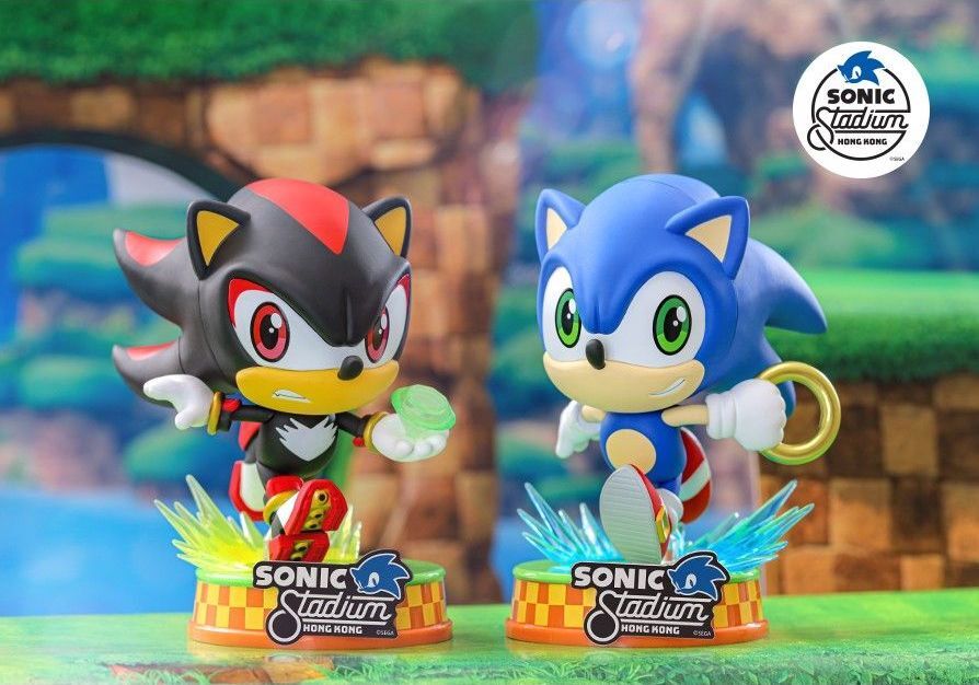 Sonic the Hedgehog - Cosbaby (S) - Sonic Stadium Hong Kong Exclusive (Hot Toys) photo 2