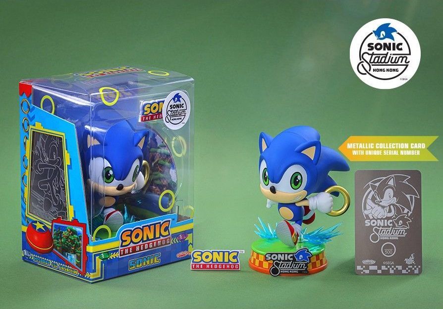 Sonic the Hedgehog - Cosbaby (S) - Sonic Stadium Hong Kong Exclusive (Hot Toys) photo 3