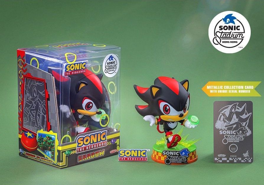 Sonic the Hedgehog - Shadow the Hedgehog - Cosbaby (S) - Sonic Stadium Hong Kong Exclusive (Hot Toys) photo 2