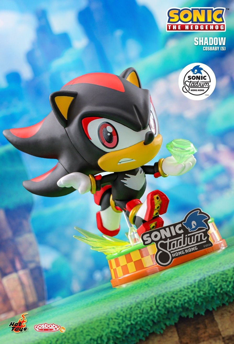 Sonic the Hedgehog - Shadow the Hedgehog - Cosbaby (S) - Sonic Stadium Hong Kong Exclusive (Hot Toys) photo 3