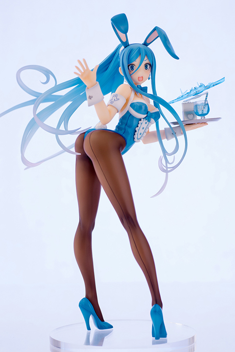 Aoki Hagane no Arpeggio - Takao - 1/8 - Bunny Style (Ques Q) photo 11
