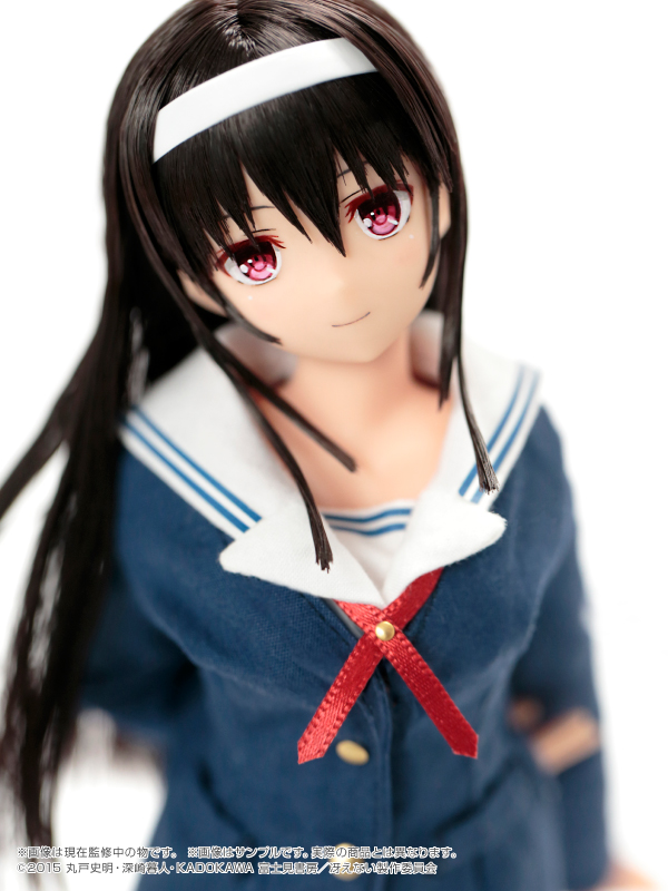 Saenai Heroine no Sodatekata - Kasumigaoka Utaha - PureNeemo - PureNeemo Characters (#091) - 1/6 (Azone) photo 2