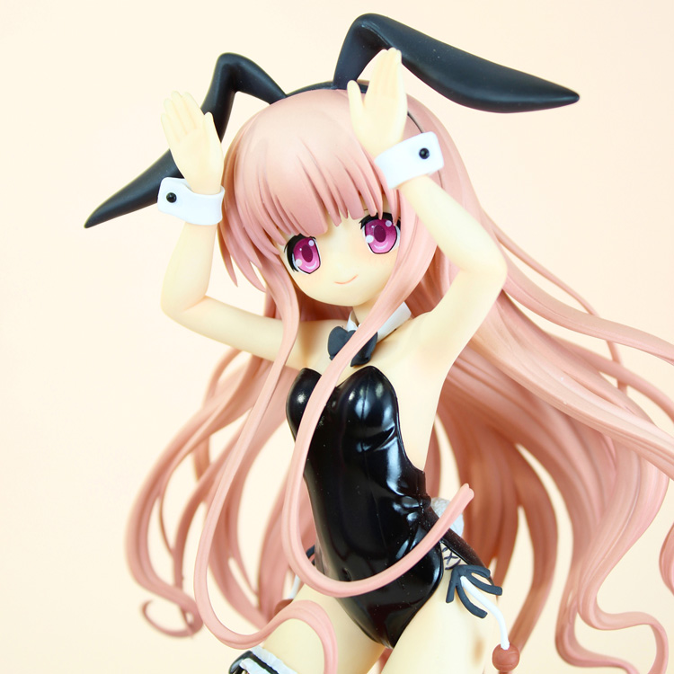 Ro-Kyu-Bu! SS - Hakamada Hinata - 1/7 - Kuro Usagi-san Ver. (PLUM) photo 2
