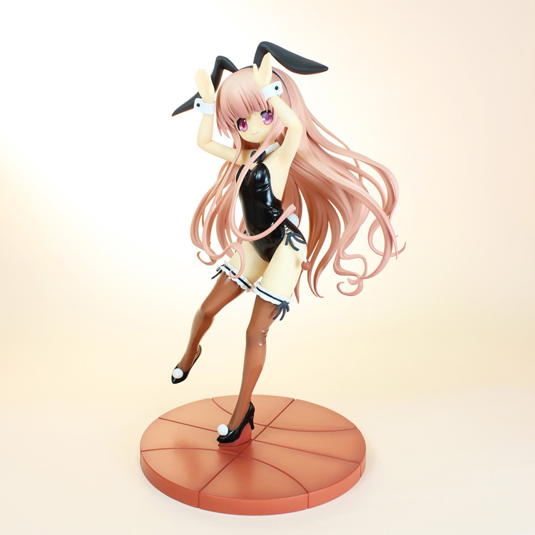 Ro-Kyu-Bu! SS - Hakamada Hinata - 1/7 - Kuro Usagi-san Ver. (PLUM) photo 4