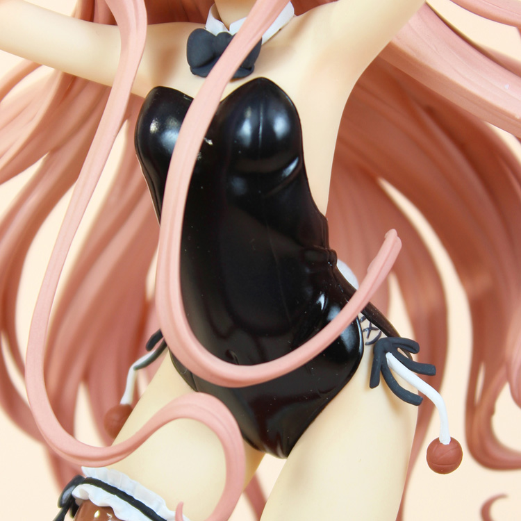 Ro-Kyu-Bu! SS - Hakamada Hinata - 1/7 - Kuro Usagi-san Ver. (PLUM) photo 6