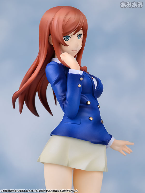 Gundam Build Fighters Try - Kamiki Mirai - Gundam Girls Generation - 1/10 (MegaHouse) photo 5