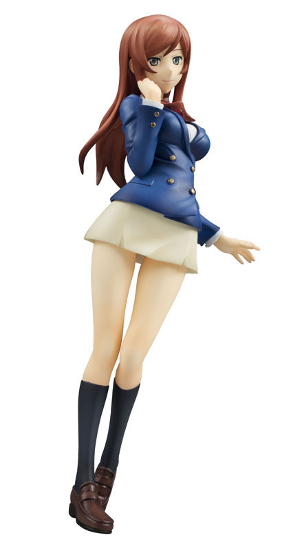 Gundam Build Fighters Try - Kamiki Mirai - Gundam Girls Generation - 1/10 (MegaHouse) photo 11