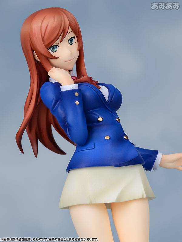 Gundam Build Fighters Try - Kamiki Mirai - Gundam Girls Generation - 1/10 (MegaHouse) photo 27