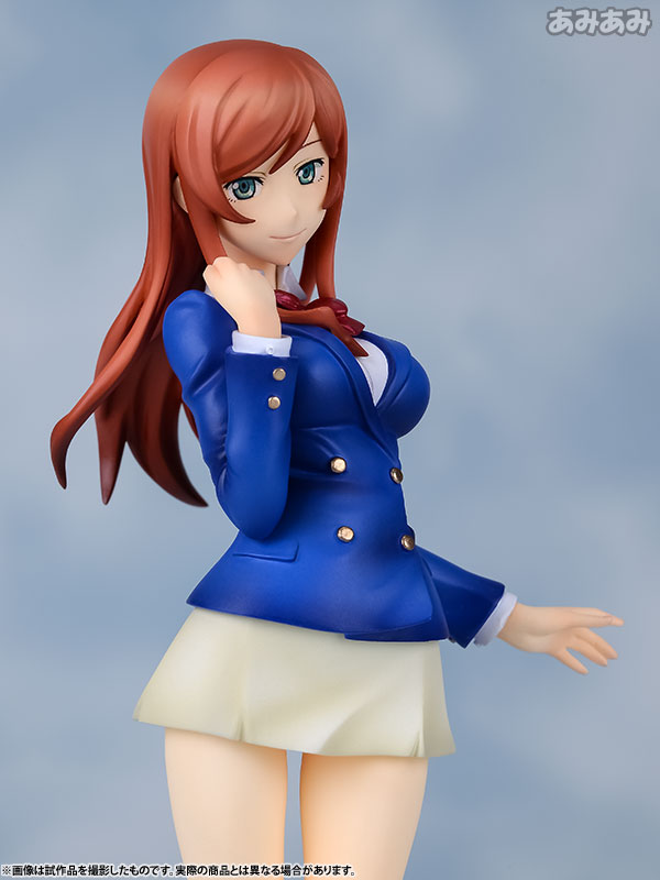 Gundam Build Fighters Try - Kamiki Mirai - Gundam Girls Generation - 1/10 (MegaHouse) photo 31
