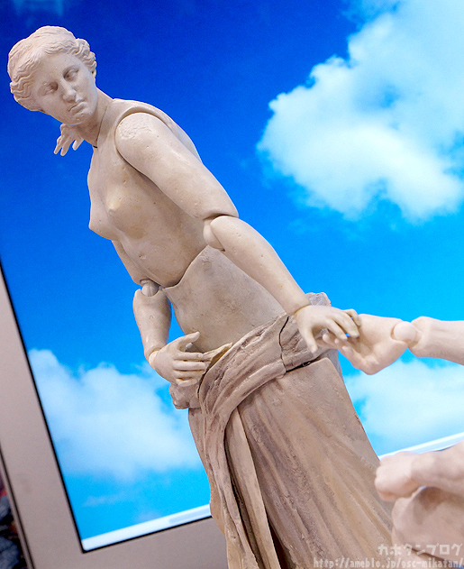 Figma (#SP-056b) - The Table Museum - The Thinker - Plaster Ver. (FREEing)
