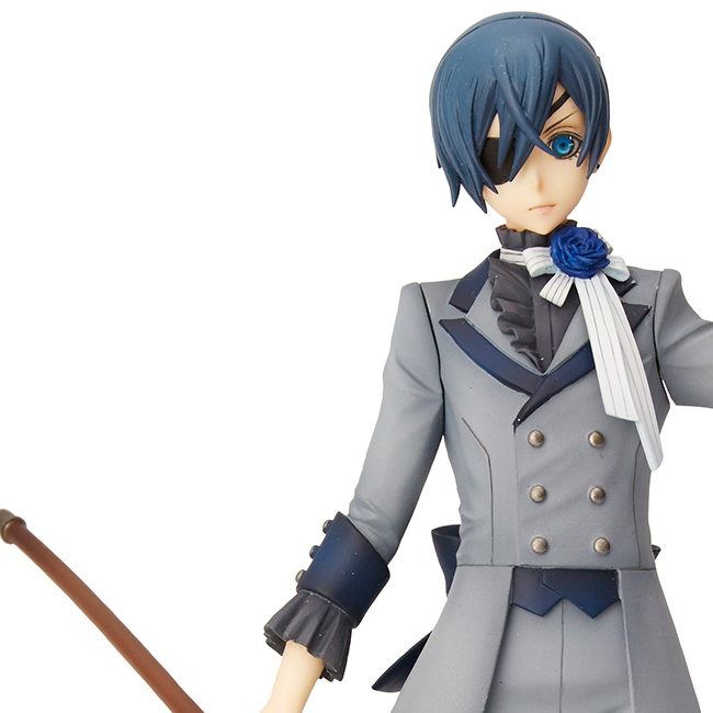 Kuroshitsuji ~Book of Circus~ - Ciel Phantomhive - Mens Hdge  (No20) (Union Creative International Ltd) photo 6
