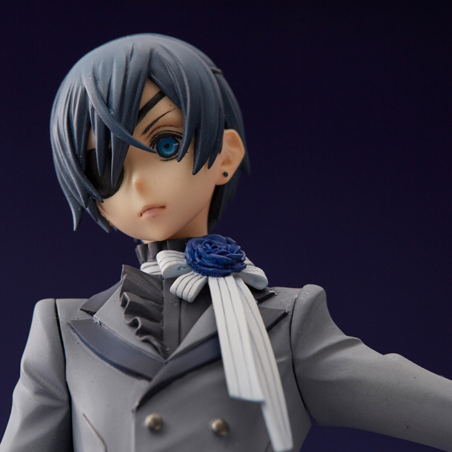 Kuroshitsuji ~Book of Circus~ - Ciel Phantomhive - Mens Hdge  (No20) (Union Creative International Ltd) photo 9