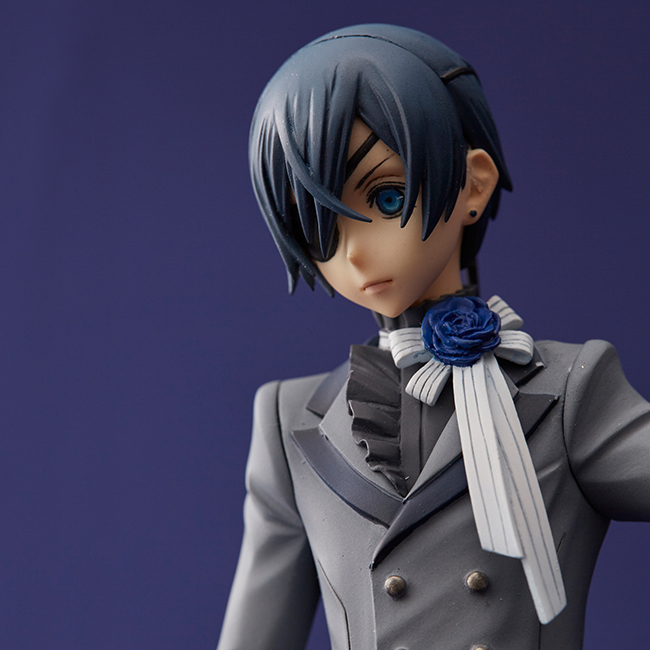 Kuroshitsuji ~Book of Circus~ - Ciel Phantomhive - Mens Hdge  (No20) (Union Creative International Ltd) photo 13