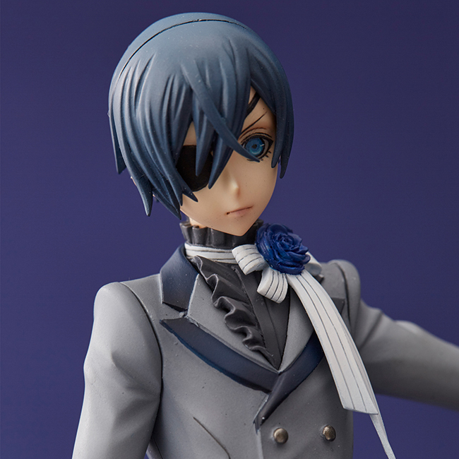 Kuroshitsuji ~Book of Circus~ - Ciel Phantomhive - Mens Hdge  (No20) (Union Creative International Ltd) photo 15