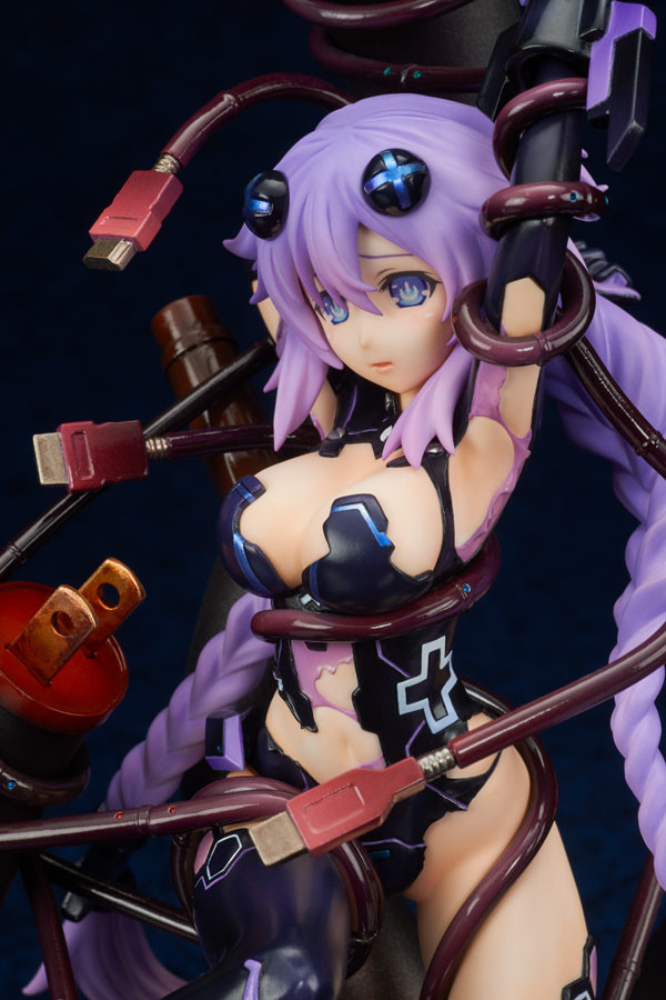 Choujigen Game Neptune - Purple Heart - 1/8 (Broccoli) photo 2
