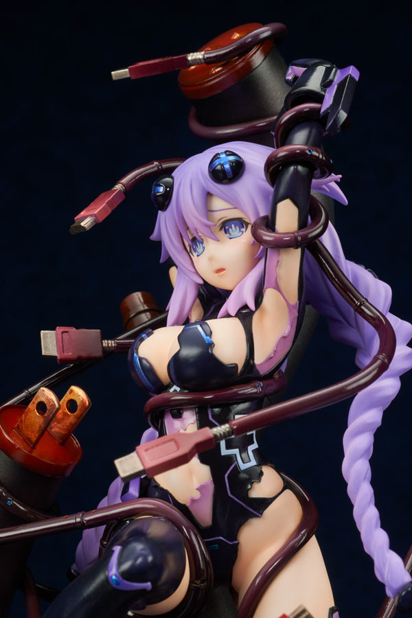 Choujigen Game Neptune - Purple Heart - 1/8 (Broccoli) photo 11
