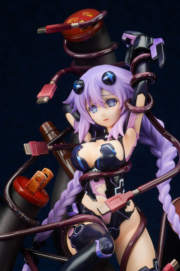 Choujigen Game Neptune - Purple Heart - 1/8 (Broccoli) photo 13