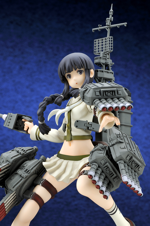 Kantai Collection ~Kan Colle~ - Kitakami - 1/8 - Kai Ni (Ques Q) photo 4