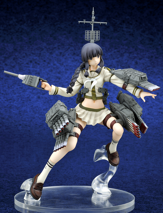 Kantai Collection ~Kan Colle~ - Kitakami - 1/8 - Kai Ni (Ques Q) photo 7