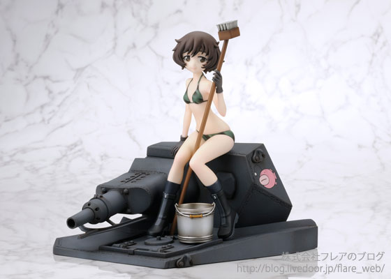 Girls und Panzer - Akiyama Yukari (Flare)