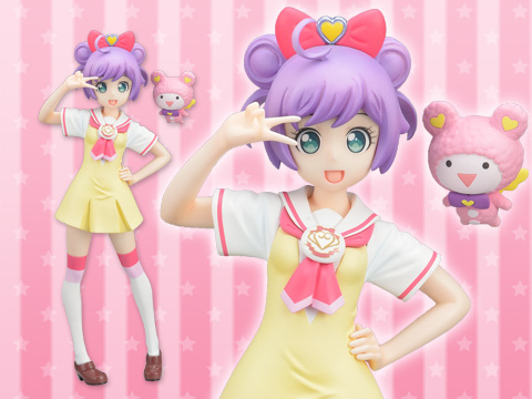PriPara - Kuma - Manaka Laala - PM Figure (SEGA)