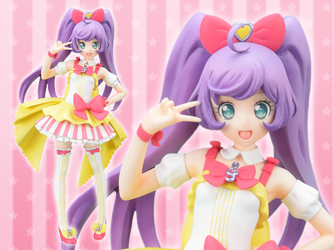 PriPara - Manaka Laala - PM Figure - Lala ☆ Cyalume Coord (SEGA)