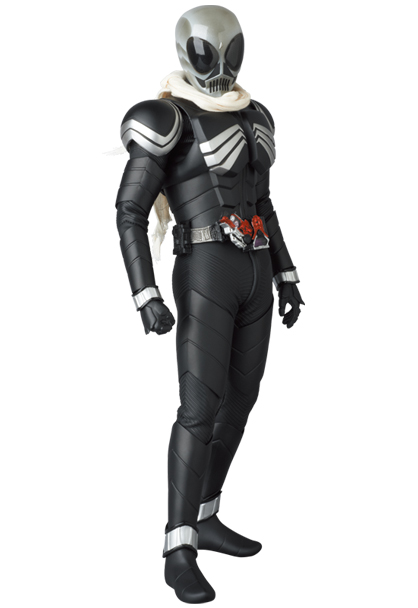 Kamen Rider W - Kamen Rider × Kamen Rider OOO & W Featuring Skull:Movie War Core - Kamen Rider Skull - Real Action Heroes (No.708) - 1/6 - Ver.2.0 (Medicom Toy)