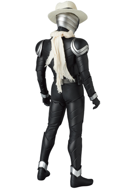 Kamen Rider W - Kamen Rider × Kamen Rider OOO & W Featuring Skull:Movie War Core - Kamen Rider Skull - Real Action Heroes (No.708) - 1/6 - Ver.2.0 (Medicom Toy)