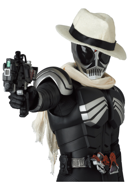 Kamen Rider W - Kamen Rider × Kamen Rider OOO & W Featuring Skull:Movie War Core - Kamen Rider Skull - Real Action Heroes (No.708) - 1/6 - Ver.2.0 (Medicom Toy)