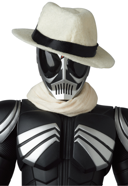 Kamen Rider W - Kamen Rider × Kamen Rider OOO & W Featuring Skull:Movie War Core - Kamen Rider Skull - Real Action Heroes (No.708) - 1/6 - Ver.2.0 (Medicom Toy)