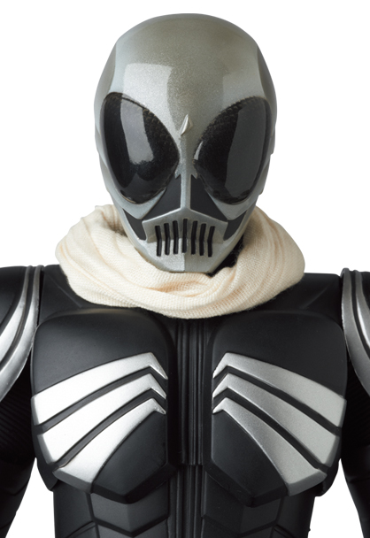 Kamen Rider W - Kamen Rider × Kamen Rider OOO & W Featuring Skull:Movie War Core - Kamen Rider Skull - Real Action Heroes (No.708) - 1/6 - Ver.2.0 (Medicom Toy)