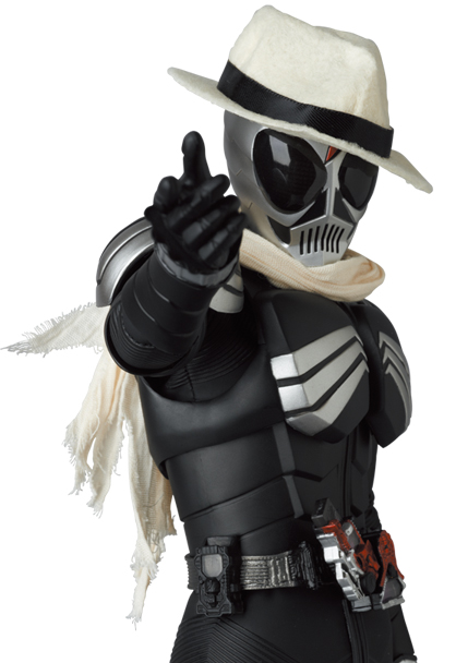 Kamen Rider W - Kamen Rider × Kamen Rider OOO & W Featuring Skull:Movie War Core - Kamen Rider Skull - Real Action Heroes (No.708) - 1/6 - Ver.2.0 (Medicom Toy)