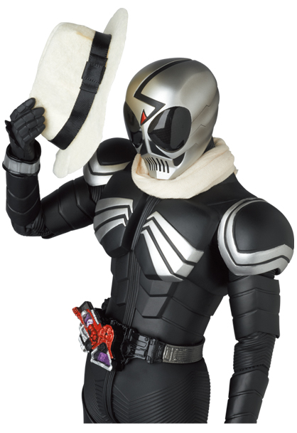 Kamen Rider W - Kamen Rider × Kamen Rider OOO & W Featuring Skull:Movie War Core - Kamen Rider Skull - Real Action Heroes (No.708) - 1/6 - Ver.2.0 (Medicom Toy)
