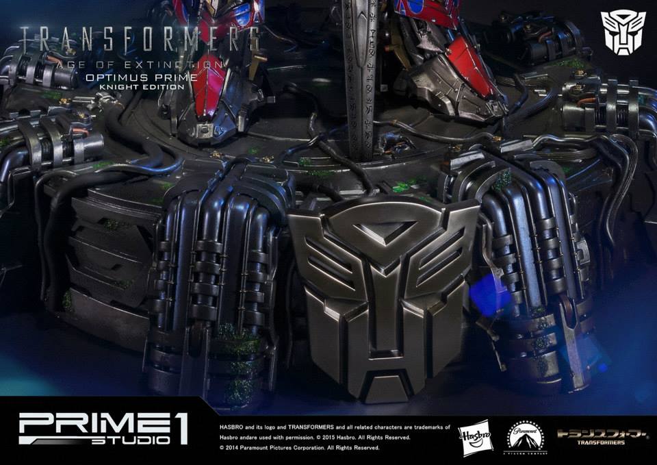Transformers: Age of Extinction - Convoy - Museum Masterline Series  (MMTFM-07) - Knight Edition (Prime 1 Studio)