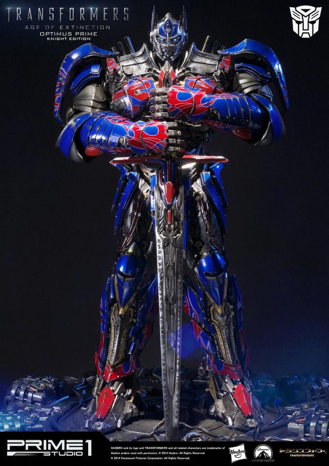 Transformers: Age of Extinction - Convoy - Museum Masterline Series  (MMTFM-07) - Knight Edition (Prime 1 Studio) photo 2