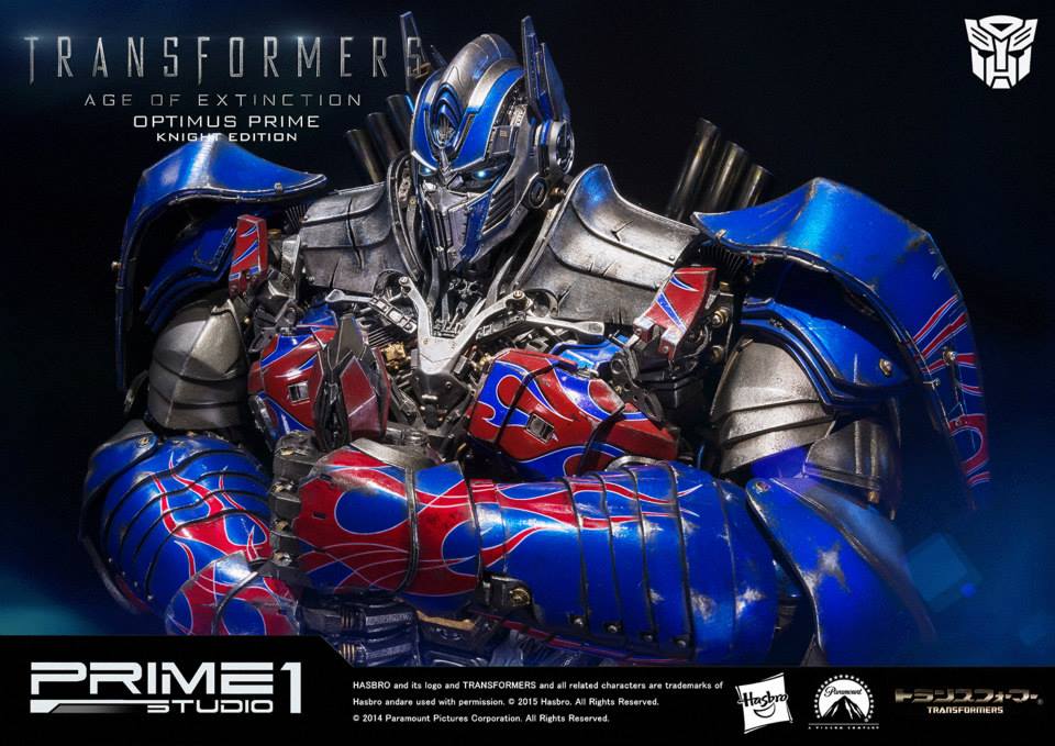 Transformers: Age of Extinction - Convoy - Museum Masterline Series  (MMTFM-07) - Knight Edition (Prime 1 Studio) photo 3