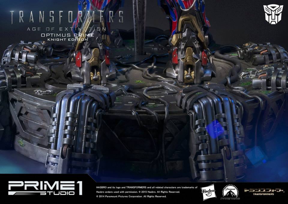 Transformers: Age of Extinction - Convoy - Museum Masterline Series  (MMTFM-07) - Knight Edition (Prime 1 Studio) photo 4