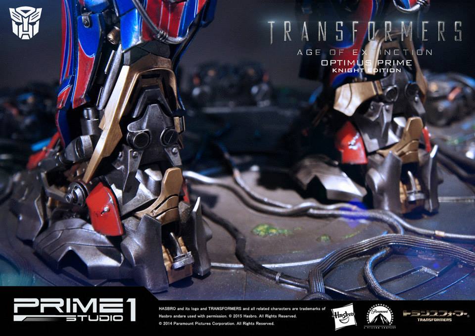 Transformers: Age of Extinction - Convoy - Museum Masterline Series  (MMTFM-07) - Knight Edition (Prime 1 Studio) photo 5