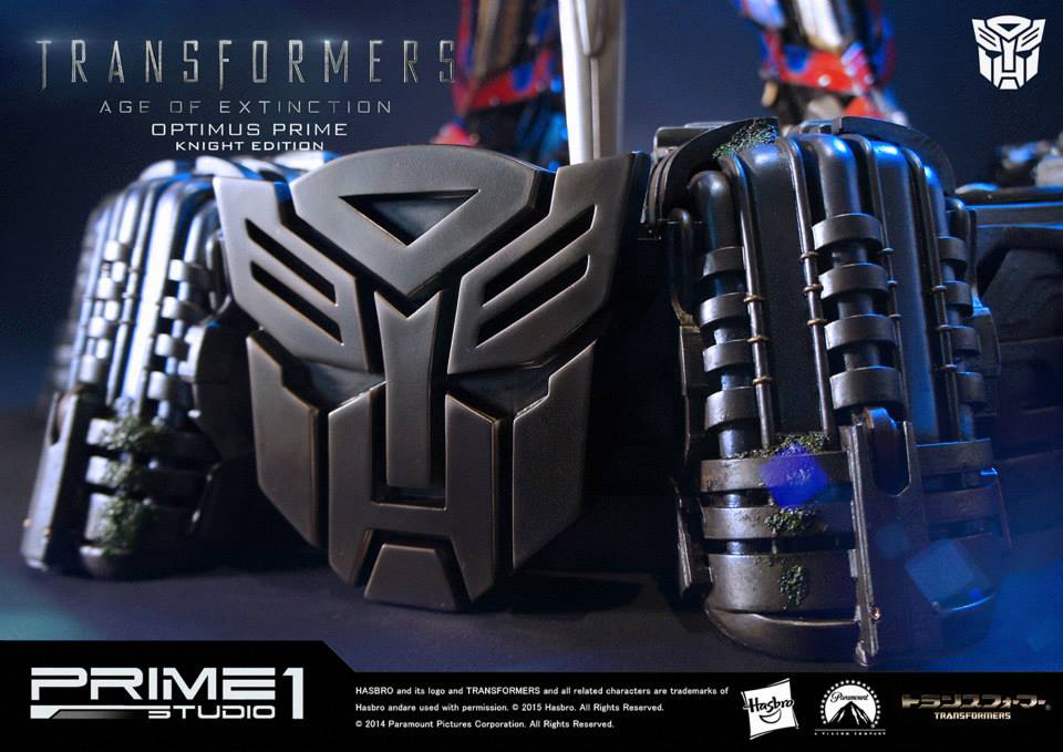 Transformers: Age of Extinction - Convoy - Museum Masterline Series  (MMTFM-07) - Knight Edition (Prime 1 Studio) photo 6