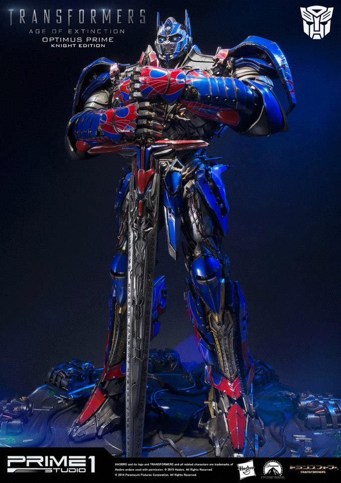 Transformers: Age of Extinction - Convoy - Museum Masterline Series  (MMTFM-07) - Knight Edition (Prime 1 Studio) photo 7