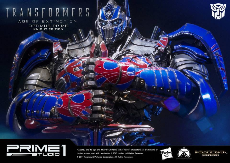 Transformers: Age of Extinction - Convoy - Museum Masterline Series  (MMTFM-07) - Knight Edition (Prime 1 Studio) photo 8