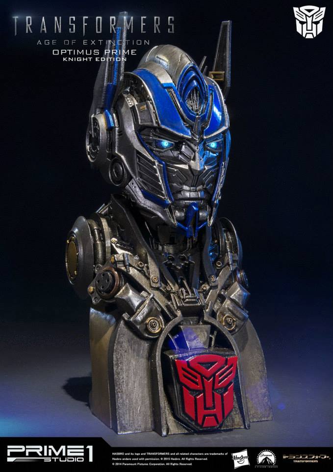 Transformers: Age of Extinction - Convoy - Museum Masterline Series  (MMTFM-07) - Knight Edition (Prime 1 Studio) photo 9