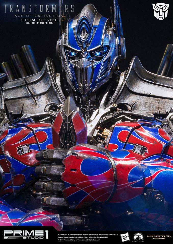 Transformers: Age of Extinction - Convoy - Museum Masterline Series  (MMTFM-07) - Knight Edition (Prime 1 Studio) photo 10