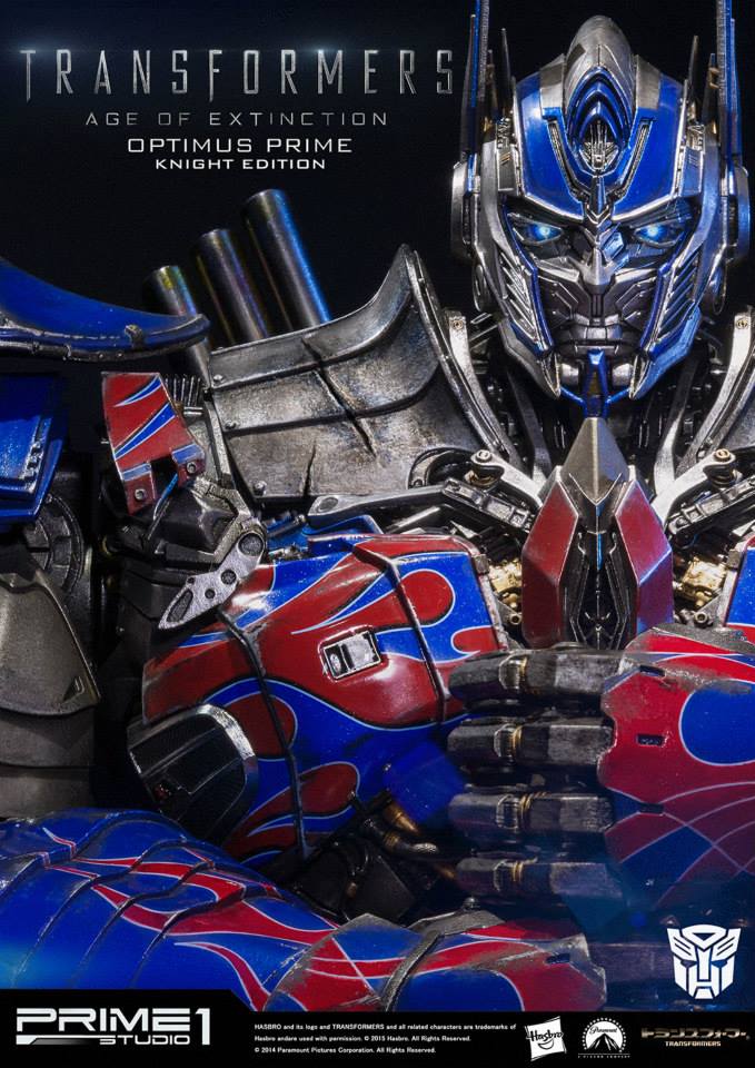 Transformers: Age of Extinction - Convoy - Museum Masterline Series  (MMTFM-07) - Knight Edition (Prime 1 Studio) photo 12