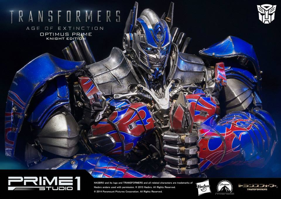 Transformers: Age of Extinction - Convoy - Museum Masterline Series  (MMTFM-07) - Knight Edition (Prime 1 Studio) photo 13