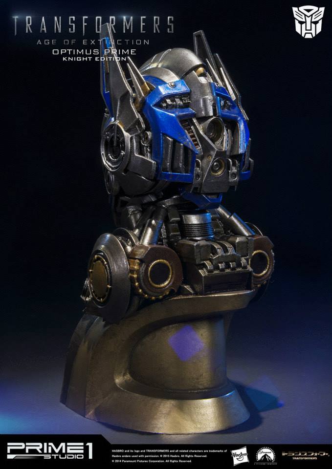 Transformers: Age of Extinction - Convoy - Museum Masterline Series  (MMTFM-07) - Knight Edition (Prime 1 Studio) photo 14