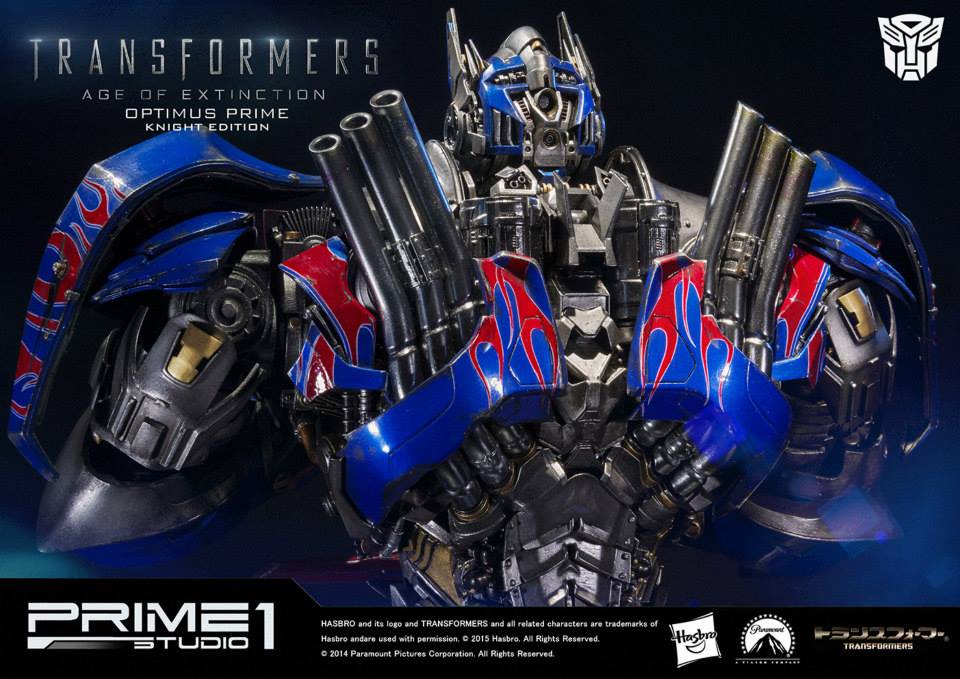 Transformers: Age of Extinction - Convoy - Museum Masterline Series  (MMTFM-07) - Knight Edition (Prime 1 Studio) photo 15